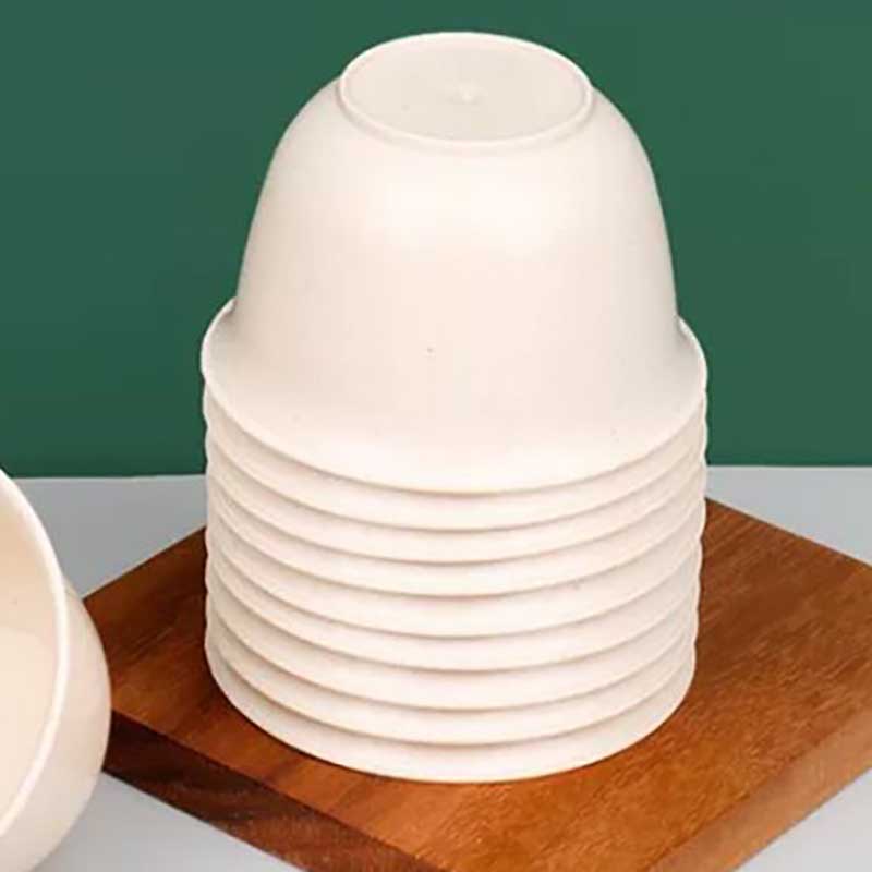 一次性功夫茶杯60ml稻壳杯1包(50个)