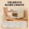 美的(Midea)家用多功能空气炸锅电烤箱PT1510 高效脱脂 360°循环热风 15L浅杏色