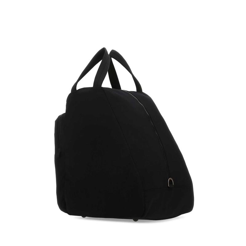 普拉达(PRADA)多功能休闲商务男士女士旅行包耐用防水帆布单肩斜高清大图