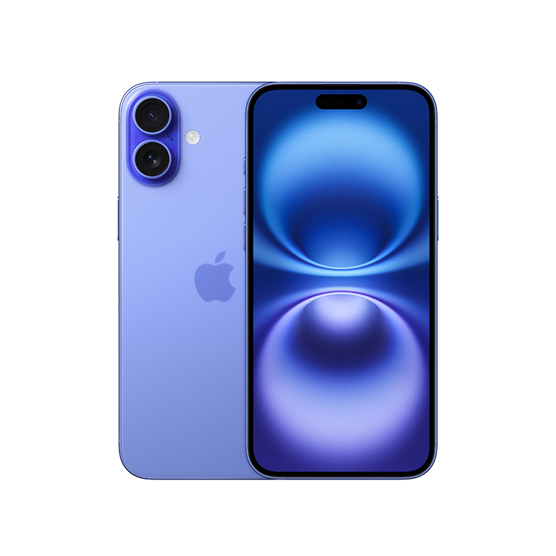 MXUJ3CH/A Apple iPhone 16 Plus 256G 群青色 5G手机