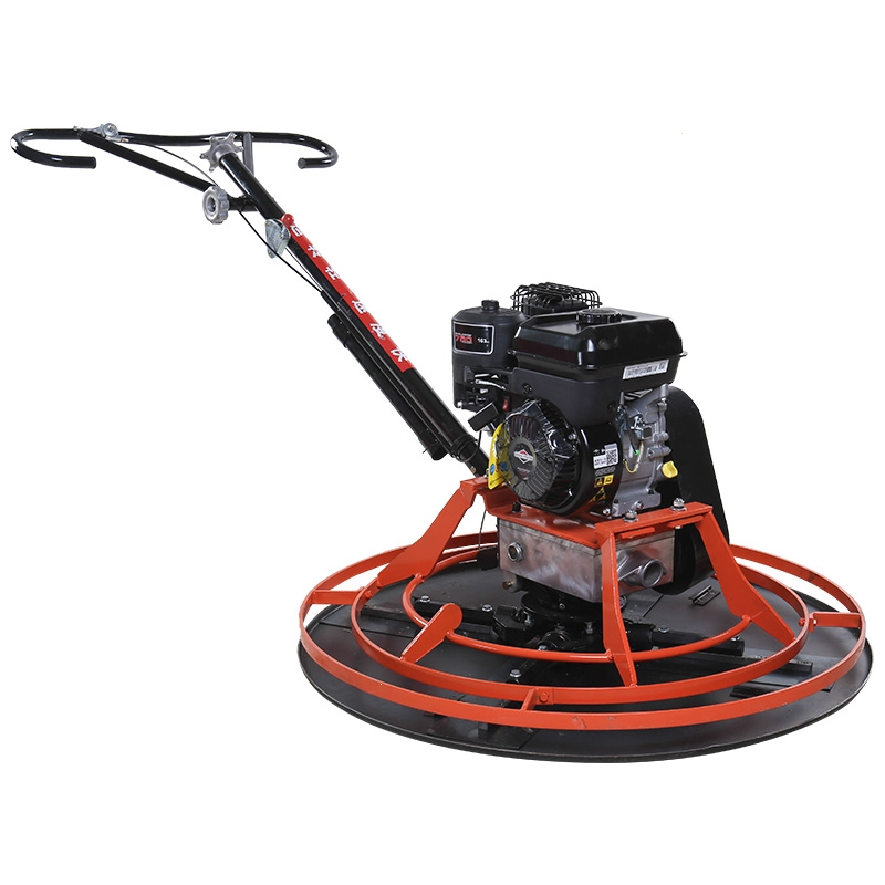 混凝土汽油抹光机水泥路面手提电动磨光收光机古达加厚磨盘送叶片配件