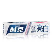 时克 亮牙白清新牙膏100g(蜜桃香型)