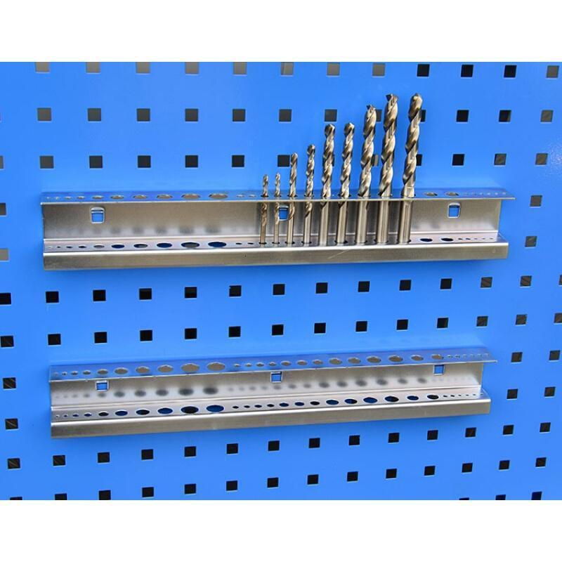 定制钻头架挂钩工具挂板挂钩物料架挂钩方孔板挂钩工具架孔板挂钩钻头