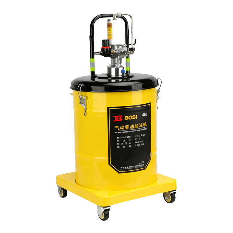 波斯(BOSI) 荧光系列气动黄油加注机 45L 台高清大图