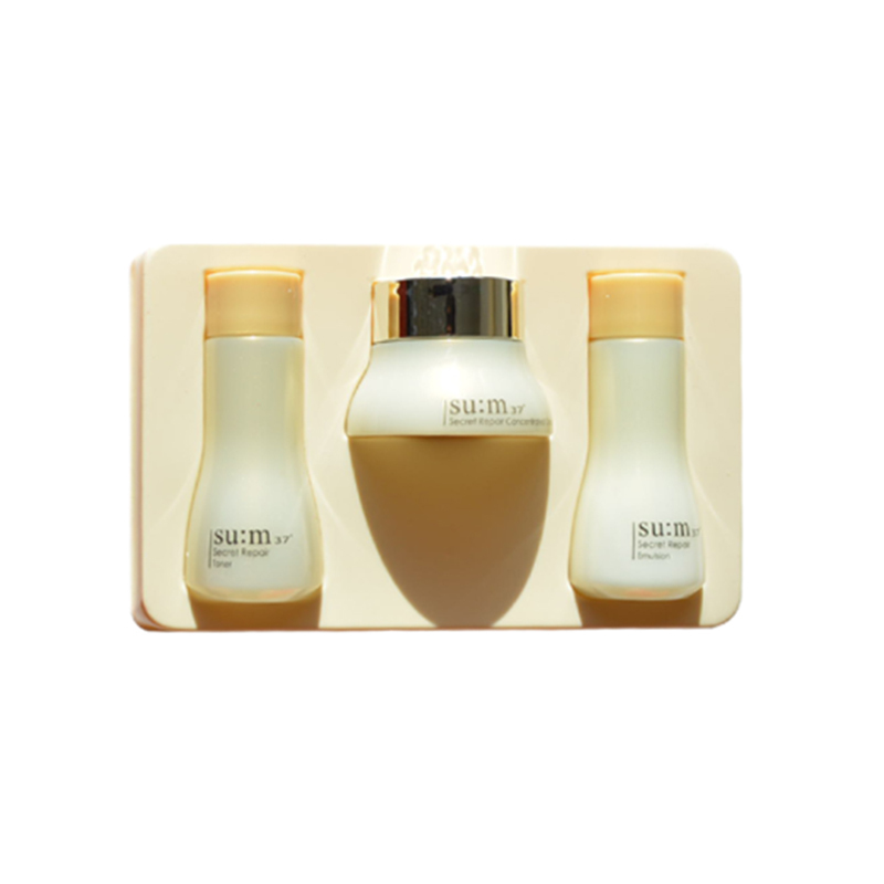 苏秘37度(su:m 37)臻源之谜系列3件套50ml(爽肤水20ml+乳液20ml+面霜10ml)呼吸小样