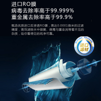 飞利浦净水器净饮一体机ADD6812/6813原装滤芯ADD501+ADD551套装