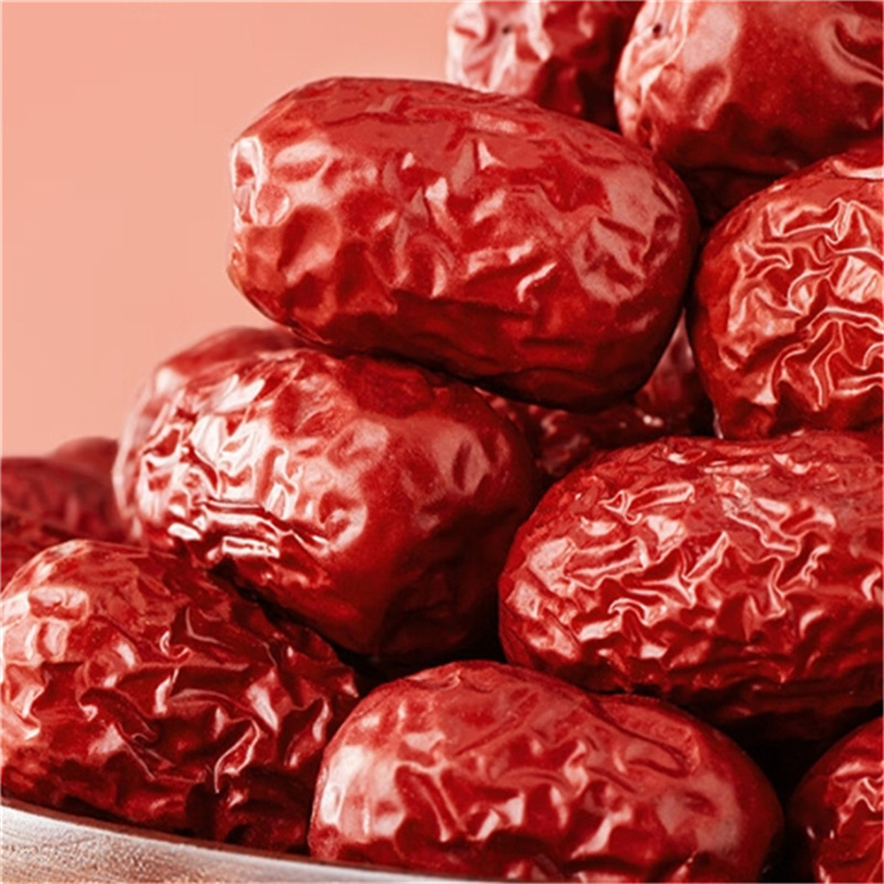 红枣250g新疆正品红枣泡茶干枣大红枣干和田大枣高清大图