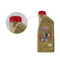 [极护全合成]Castrol嘉实多 欧洲进口 极护EDGE FST 5W-30 LL C3 机油 1L