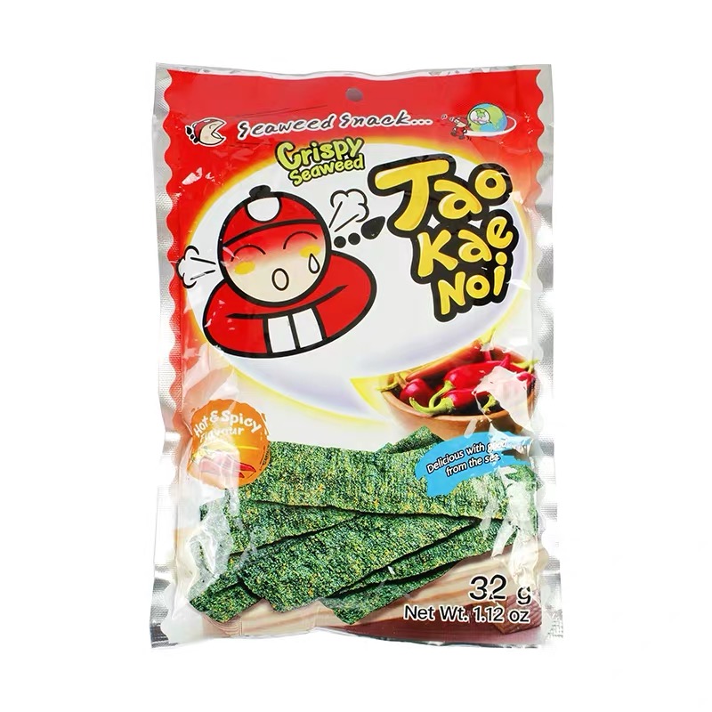 老板仔辛辣味香脆海苔32g