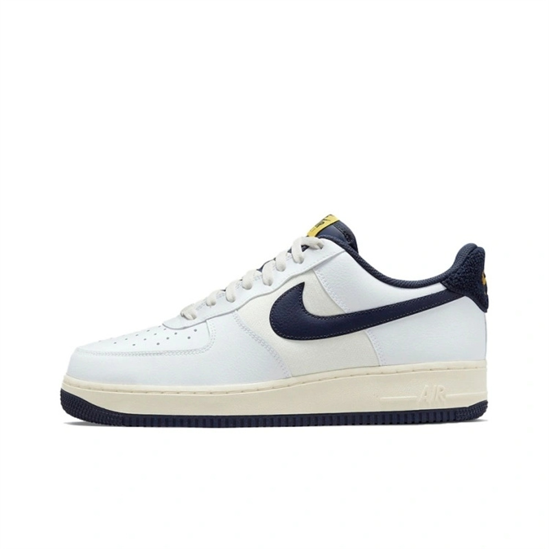 耐克nikeairforce1af1空军一号做旧复古白蓝运动男板鞋do5220141