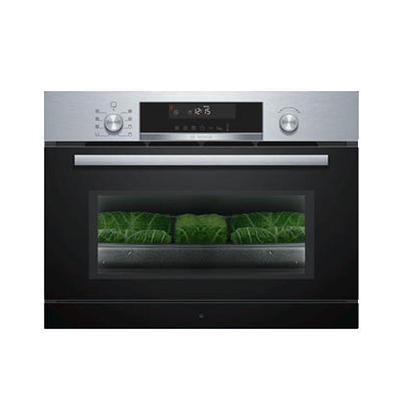 博世(bosch) 8系嵌入式微波烤箱一体机 家用多功能大容量微波炉电烤箱