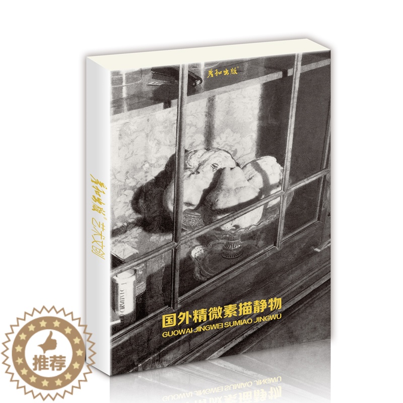 【醉染正版】国外精微素描静物临摹卡明信片学习卡高清25张临摹卡大尺寸文创高清画册集艺术手绘插画文艺复古圣诞节日礼物贺卡出