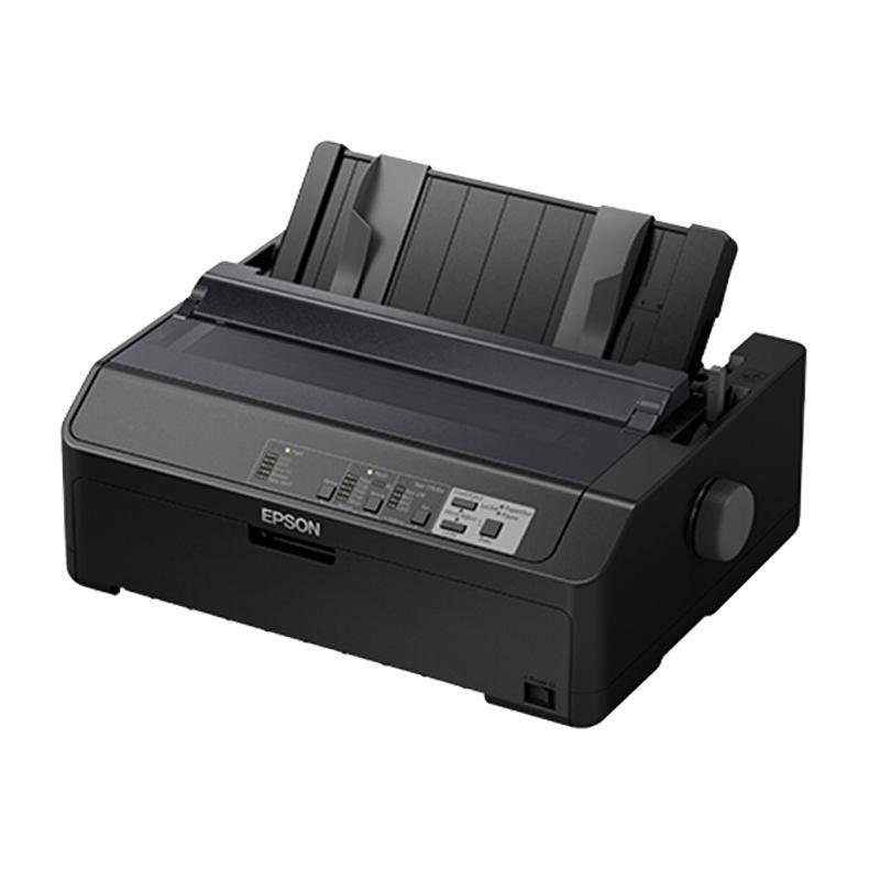 爱普生(EPSON)LQ-595KII 针式打印机 24针80列卷筒针式打印机