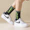 浪莎抗菌消臭高棉运动男袜HX22208-1
