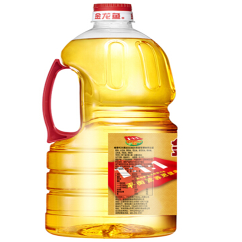金龙鱼 黄金比例调和油1.8L X