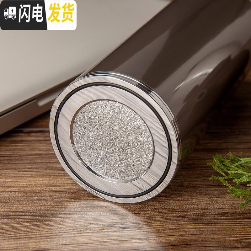三维工匠999雪花银内胆杯不锈钢保温杯商务水杯子银杯男士泡茶杯定制 420