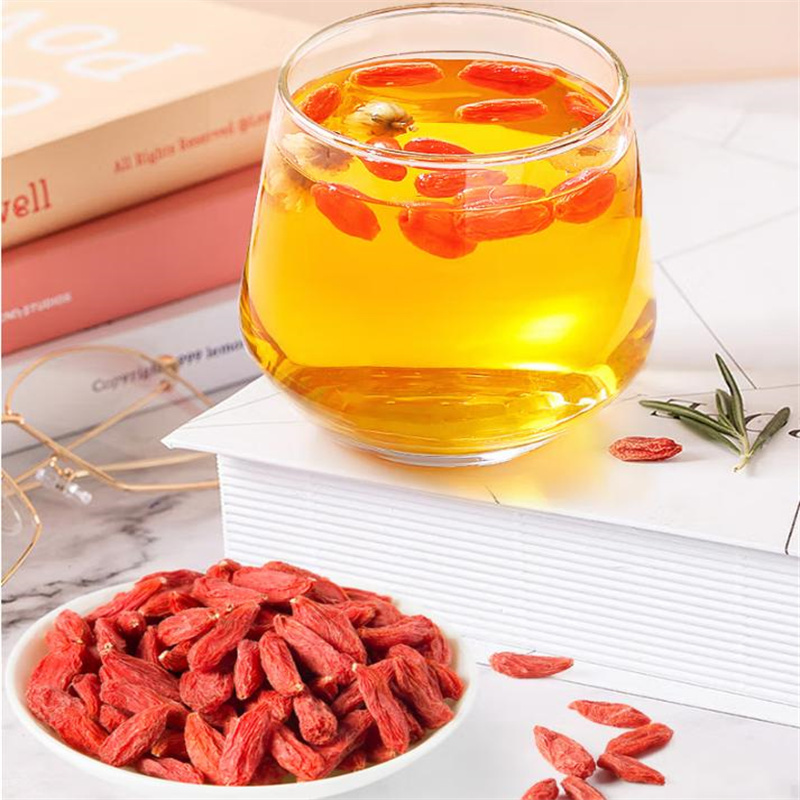 沈之问 宁夏特产中宁红枸杞子茶 特级150g/罐 免洗大粒高清大图