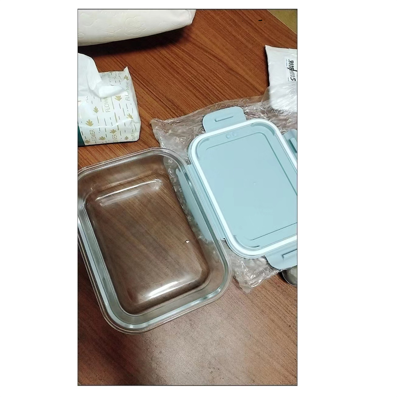 瑞翔(ruixiang)厨房小家电瑞翔 方形保鲜玻璃餐盒 1040毫升报价_参数