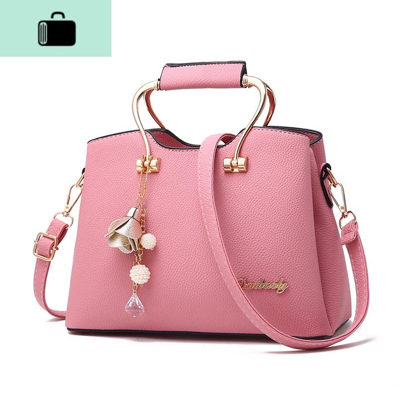 女士包包女2020新款 韩版单肩包百搭手提斜挎包女士包包潮流女包NEW LAKE女士单肩包图片