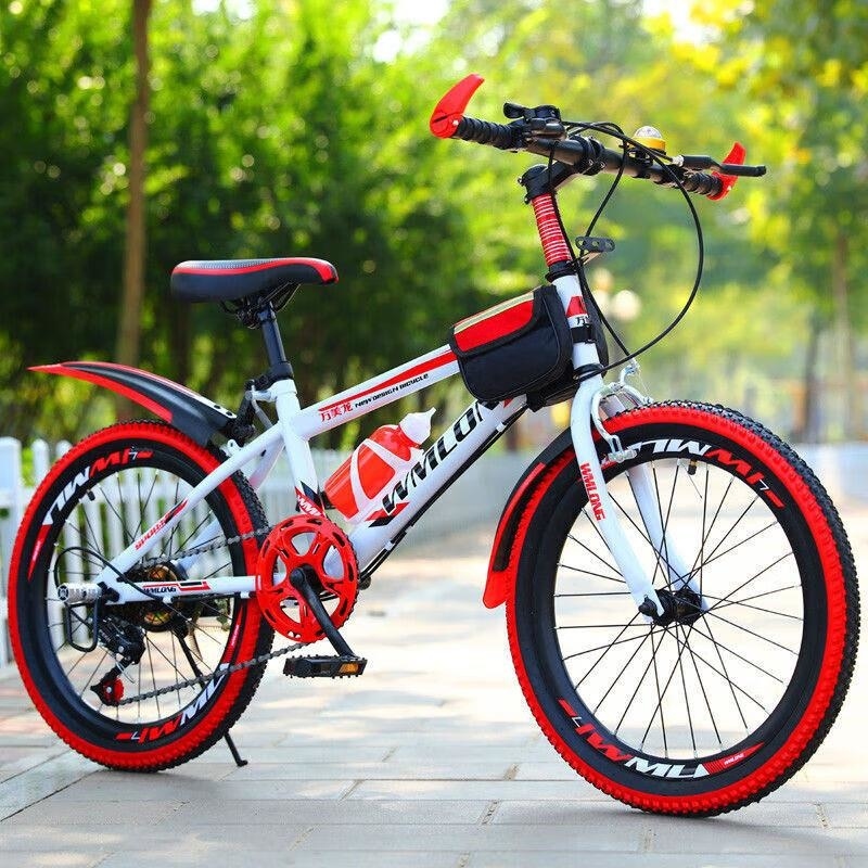 儿童山地自行车男女款中小学生8-15岁变速20 22 24寸高清大图