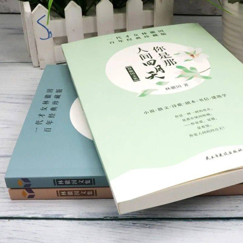 [正版]林徽因文集全套3册 抖音同款文学书籍你是人间四月天+你若安好便是晴天+恋上一座城当代现代散文青春文学小说诗集随高清大图