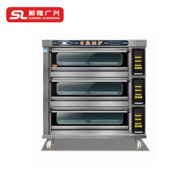 顺隆广兴 SUNRON GUANGSING 三层六盘电烤箱 HDO-106E 台高清大图