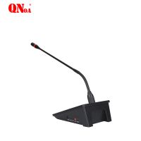 QNOA 启诺QN-MWC5100c/d 无线会议系统话筒充电款 专业会议鹅颈麦克风(长咪)黑
