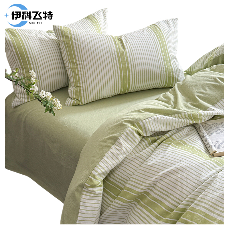 伊科飞特绿色三件套高清大图