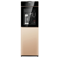 美的(Midea)饮水机立式温热型家用外置沸腾胆双封闭门防尘饮水器