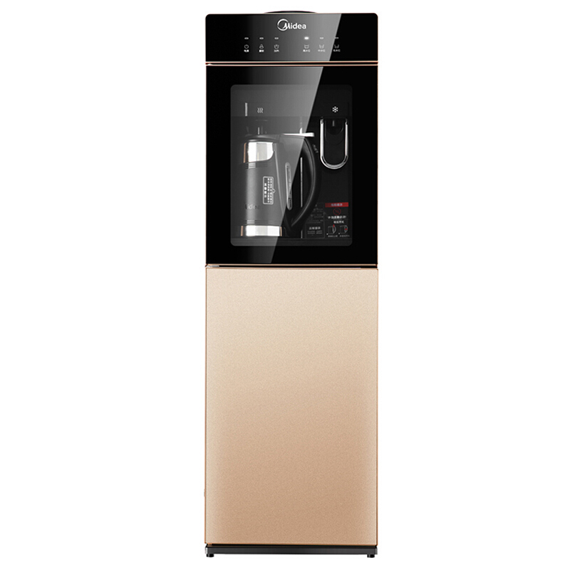 防尘饮水器主要参数品牌:美的(midea)型号:1分类:冷热型饮水机款式