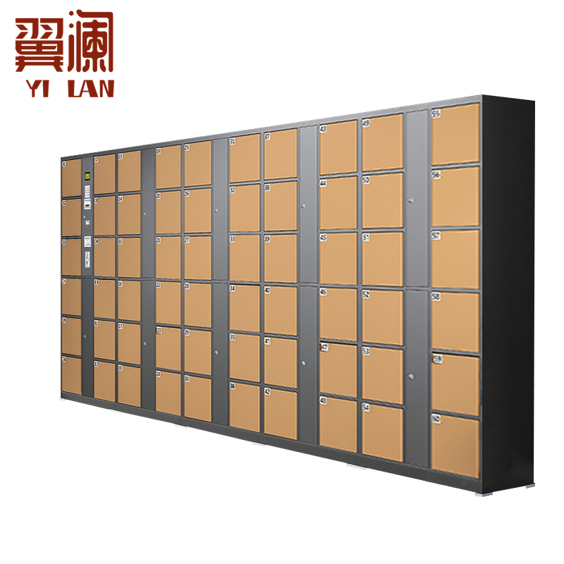 翼澜 物品存放柜60门台高清大图