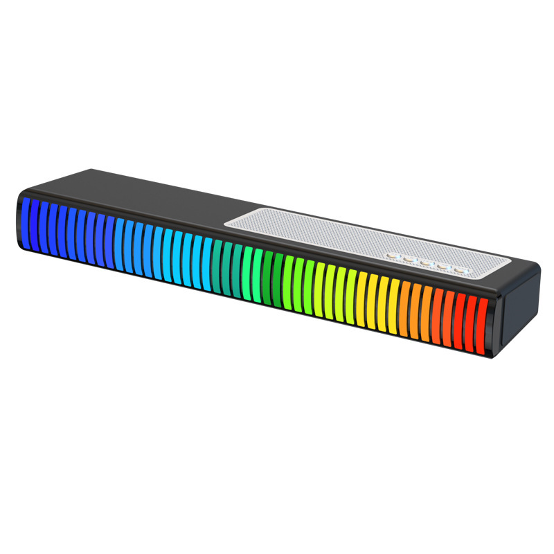 艾硕美幻彩拾音灯电脑桌面led声控音乐氛围灯蓝牙音箱无维保货期1周