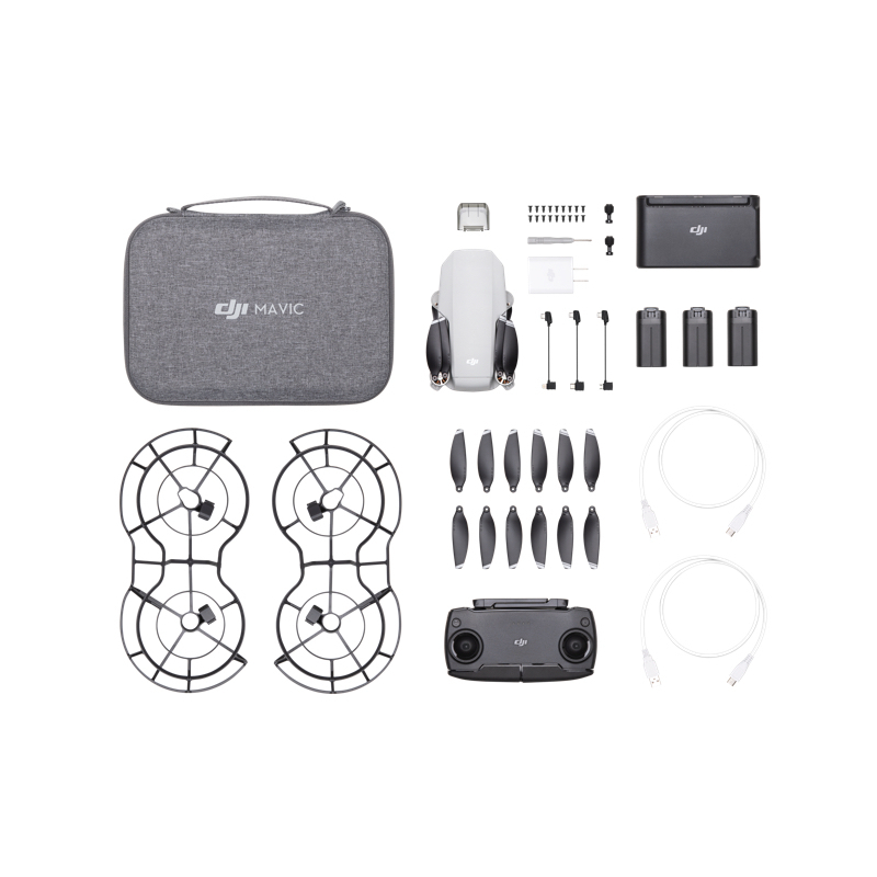 DJI 大疆 御 Mavic Mini 航拍小飞机 畅飞套装 便携可折叠无人机航拍器 轻盈小巧 性能强大高清大图