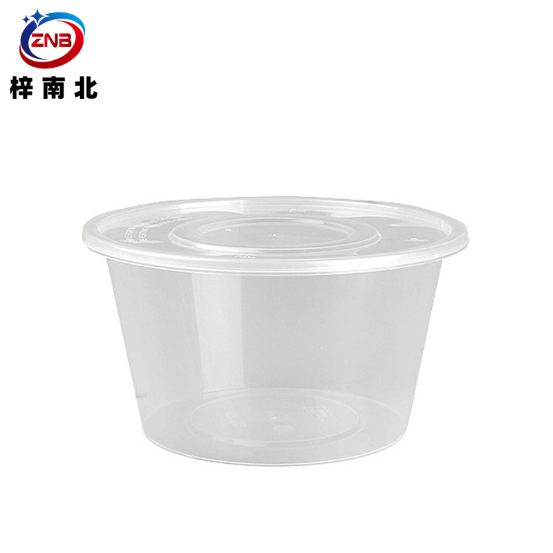 梓南北 一次性圆碗450套/箱 450ml 箱高清大图