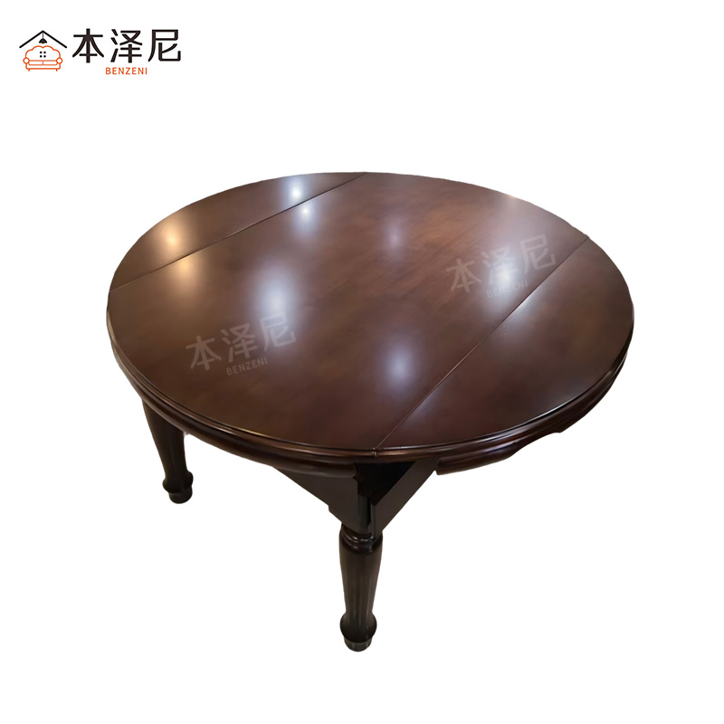 本泽尼 餐桌 HTYH-NCZ135 1350*1350*760mm 张