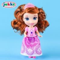 jakks 迪斯尼女孩玩具 6 小公主苏菲亚娃娃配饰组合1