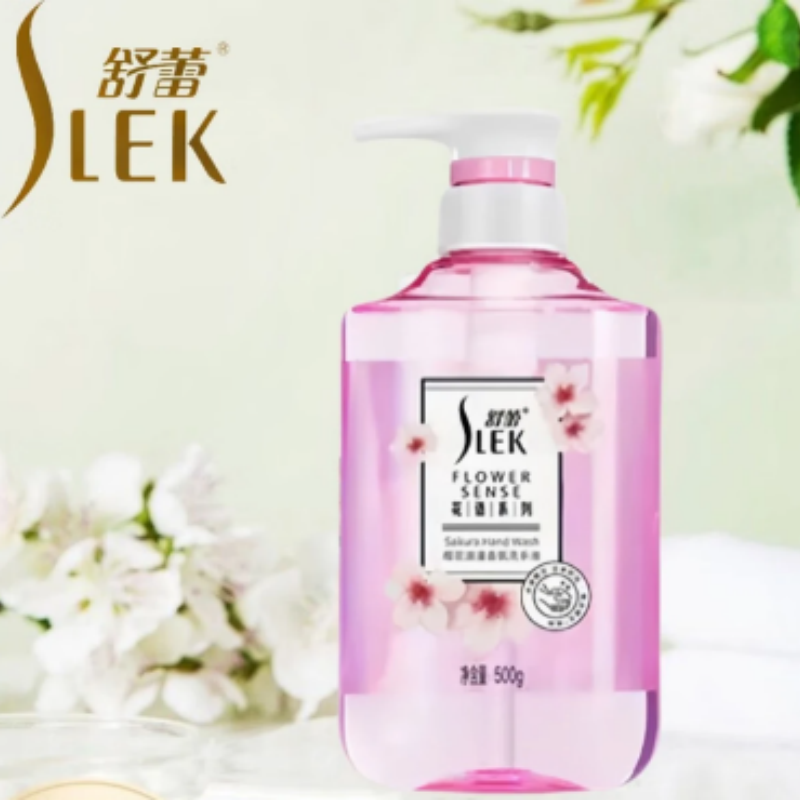 舒蕾樱花浪漫香氛洗手液-500g*1瓶高清大图