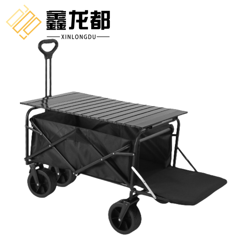 鑫龙都 户外露营车+桌板90cm个