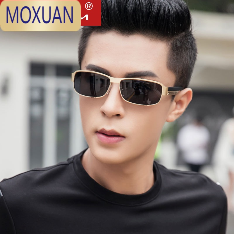 moxuan开车墨镜男士偏光太阳镜男款眼镜强光眼睛钓鱼专用驾驶潮