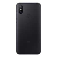 Xiaomi/小米 小米6X 6GB+64GB 曜石黑 移动联通电信4G全网通手机