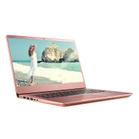 宏碁(acer)蜂鸟Swift SF114 14.1英寸超轻薄笔记本电脑(N4100 4GB 128GB固态 指纹识别 W10 高分屏 粉色)