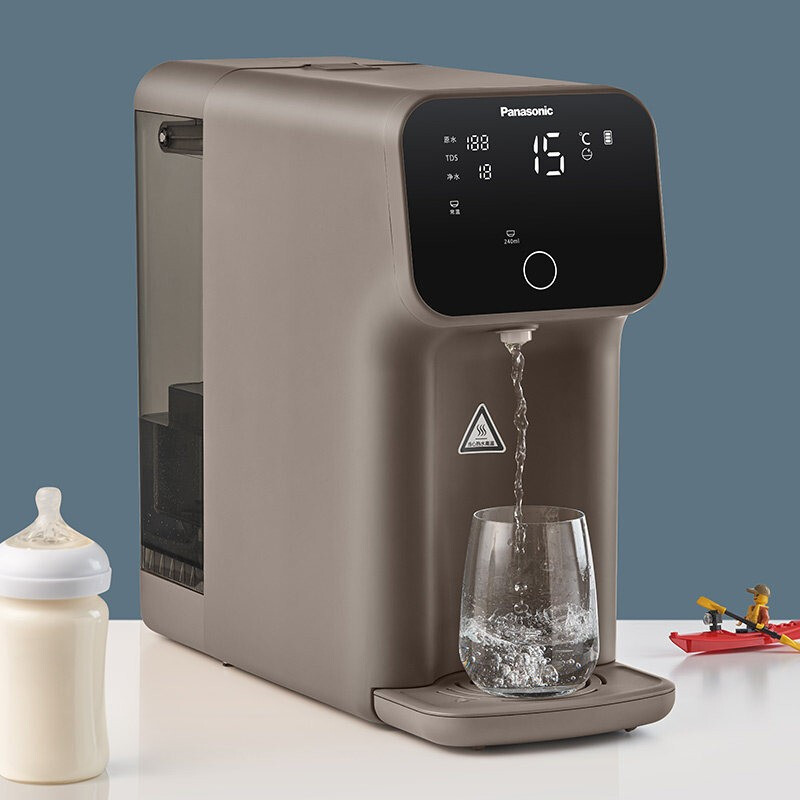 器净饮一体机家用直饮机台式即热式ro反渗透净水机台上式免安装饮水机