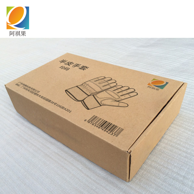 阿祺果 半皮手套 均码 副高清大图