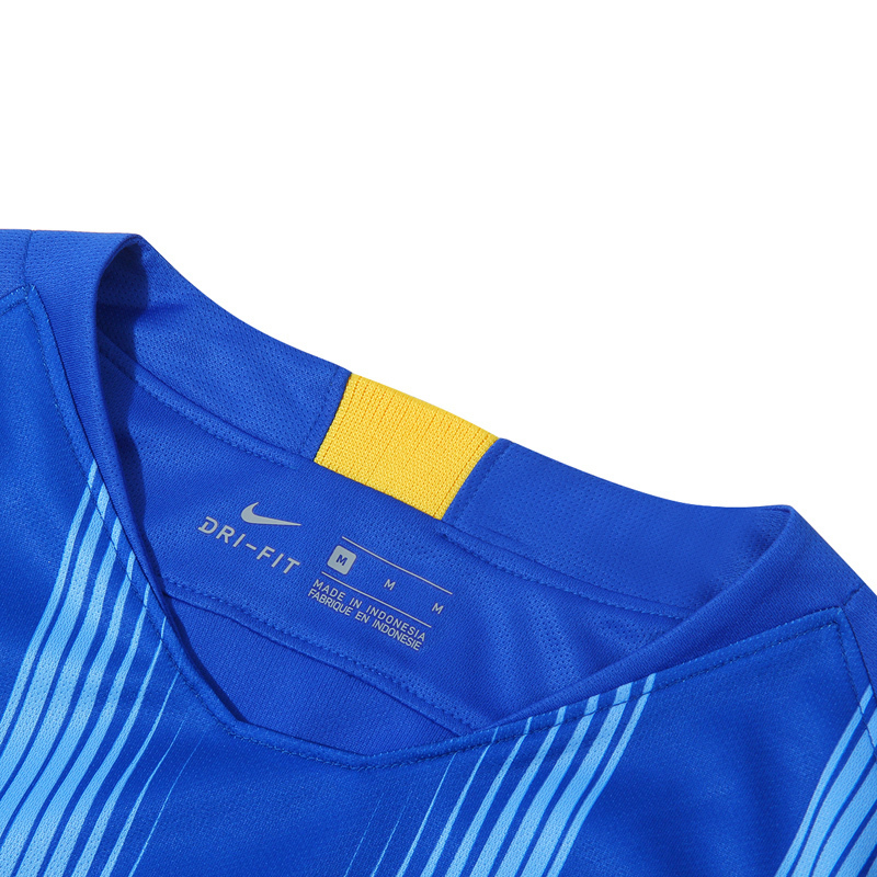 苏宁官方 耐克(NIKE)正品 中超 江苏苏宁足球俱乐部主场球迷服 球服球衣透气 速干 AR4698-480