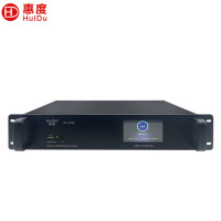 惠度（HuiDu）HD-830M专业有线数字会议系统手拉手麦克风麦克风大小型工程桌面台式方管电容话筒 主机
