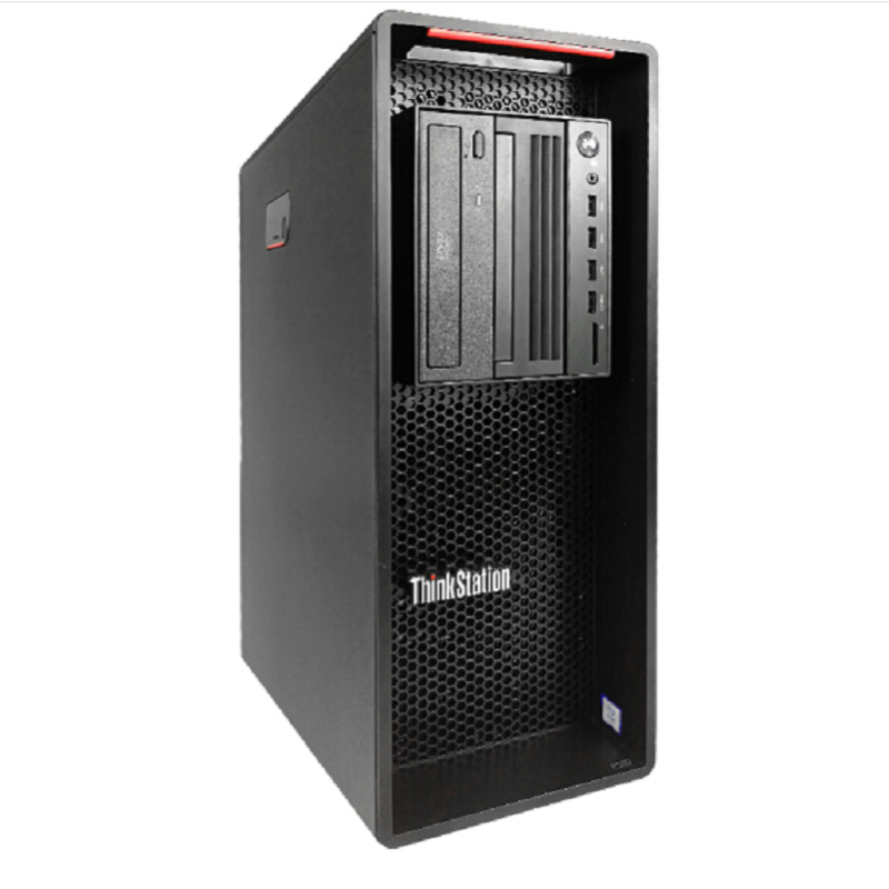 联想（ThinkStation）P520图形工作站 至强W-2123/16GB/256GB+1TB/P600/键鼠）