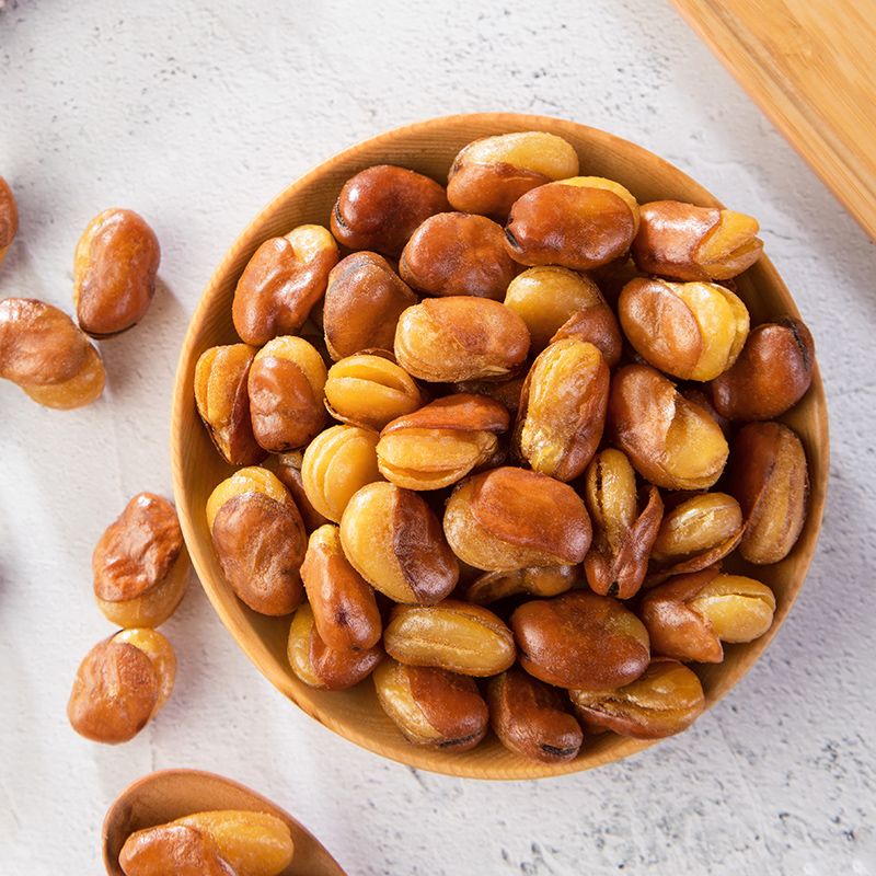 [领卷99-60]刻凡蚕豆兰花豆60g*1袋袋装香酥办公室的解馋零耐吃食休闲小吃高清大图