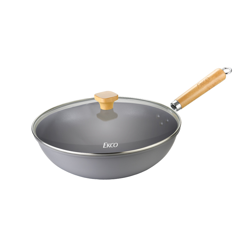 EKCO EK-YXSH01ZX/KZ 悦享生活炒锅30CM(单位:个)