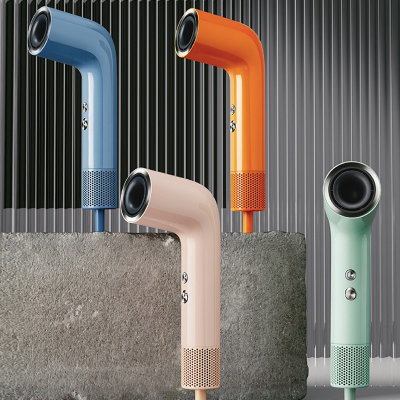 7 高速吹风机 新一代家用电吹风 负离子护发 一体成型吹风筒 送女友