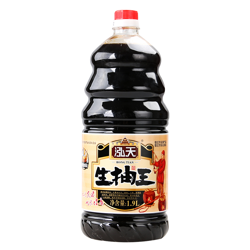 [江苏乡村振兴][财政集采][泗洪]泓天生抽王 1.9L 装 调味品